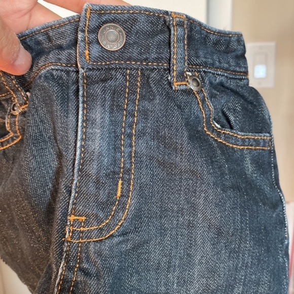 Janie and Jack Denim Jeans 12-18M - Picture 4 of 5